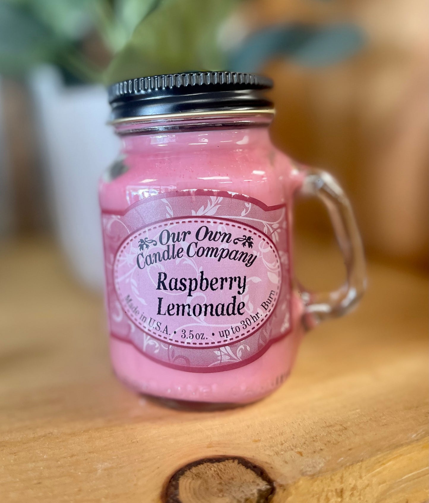 Raspberry Lemonade Mini Candle