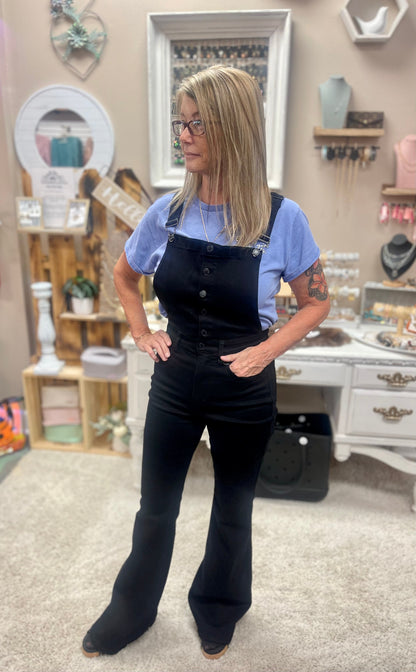 Judy Blue Black Overalls