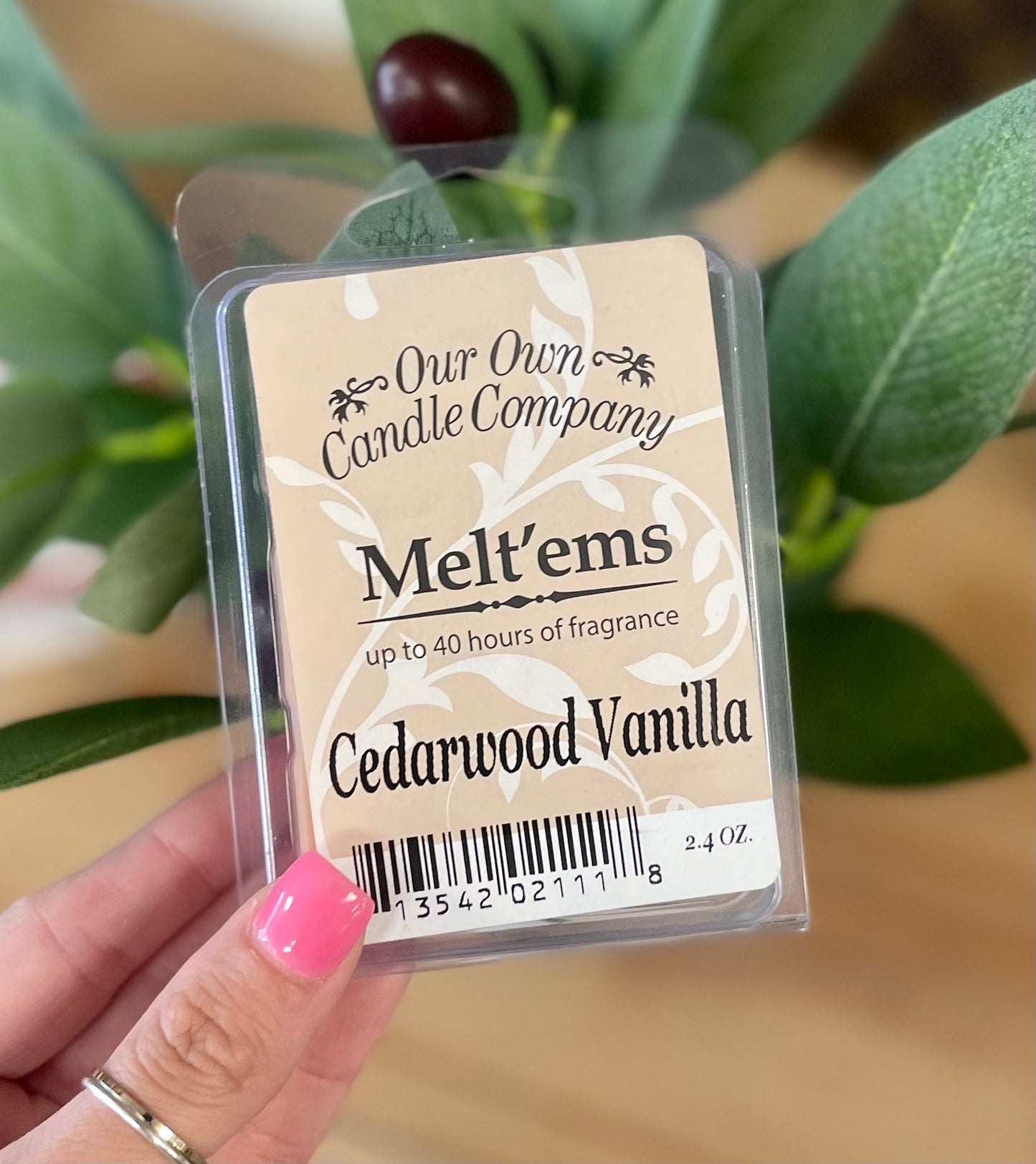 Cedarwood Vanilla Tart