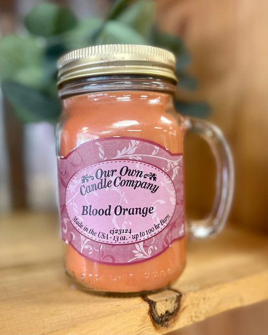 Blood Orange Large Candle