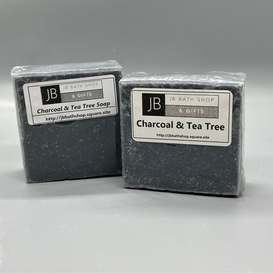 Charcoal & Tea Tree Soap