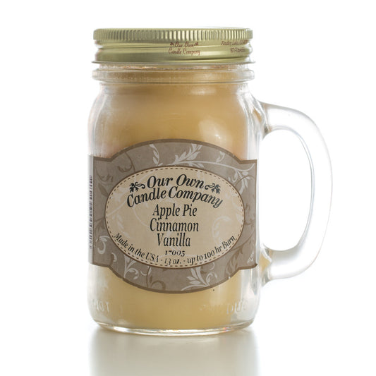 Apple Pie, Cinnamon Vanilla Candle