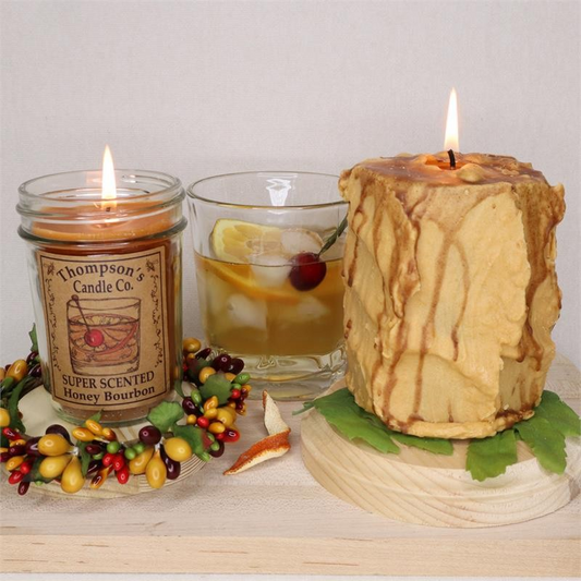 Super Scented 18oz Pillar Candles, Scent Options