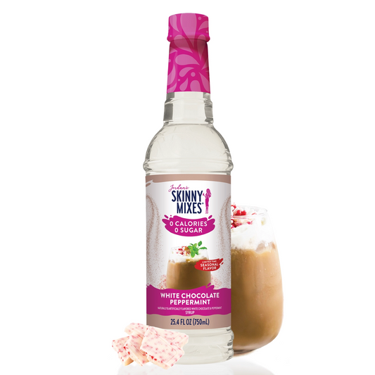 White Chocolate Peppermint Skinny Syrups