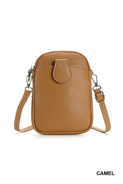 Vegan Leather Mini Crossbody, Options