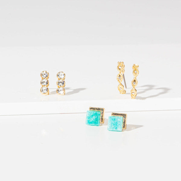 Soul Stacks Terra Stone Earring Sets