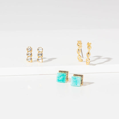 Soul Stacks Terra Stone Earring Sets