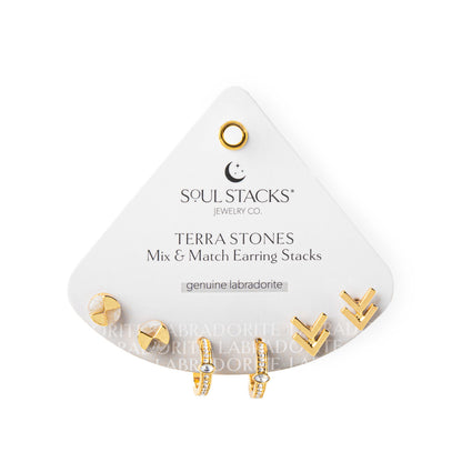 Soul Stacks Terra Stone Earring Sets