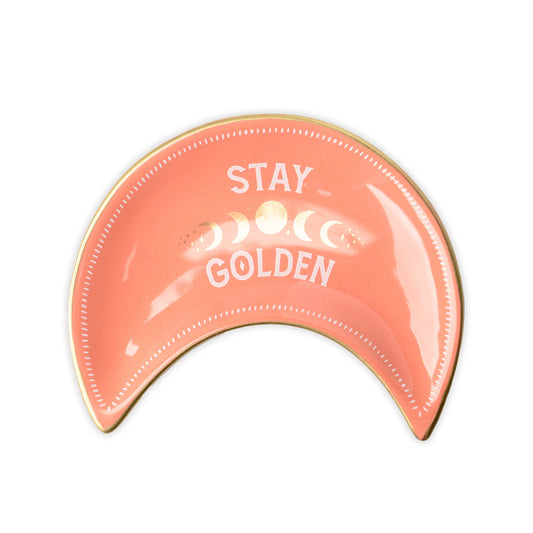 Sparkly Things Jewelry Dish - Stay Golden