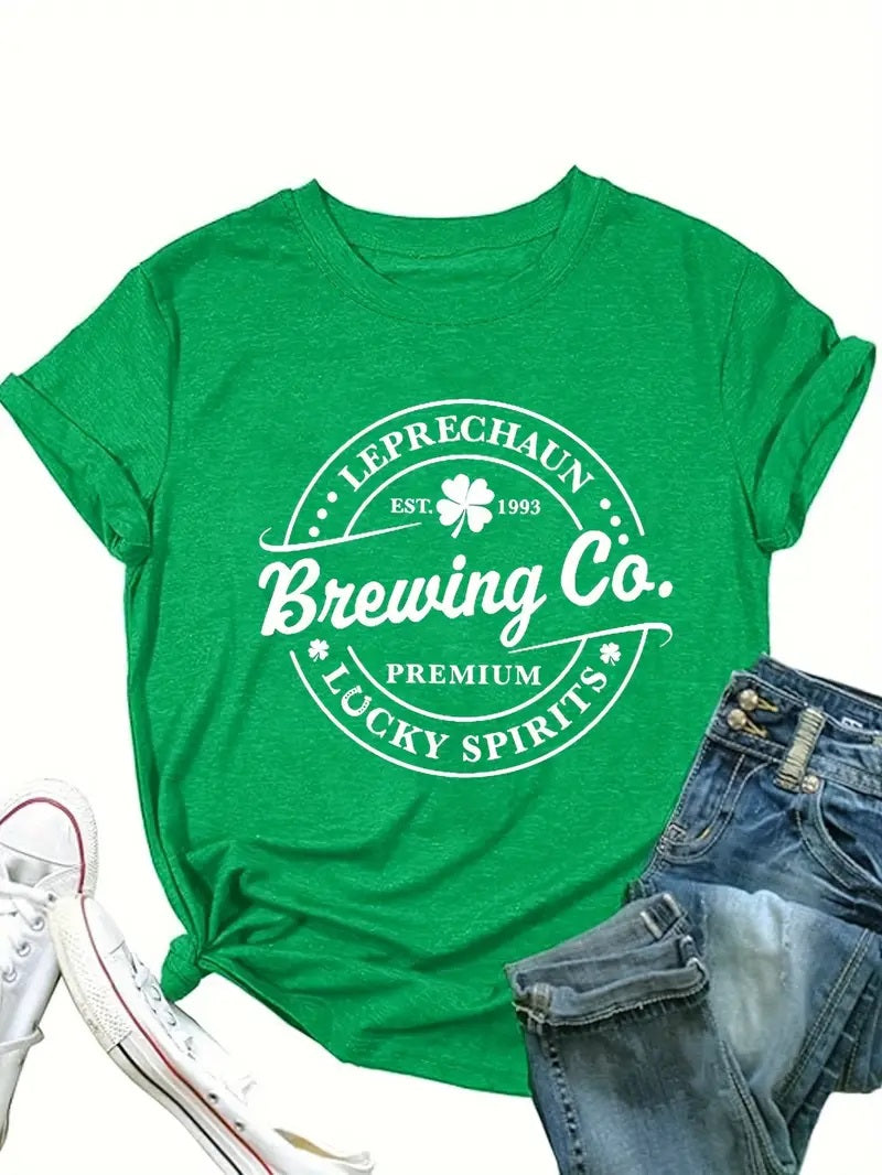 Leprechaun Brewing Company Tee