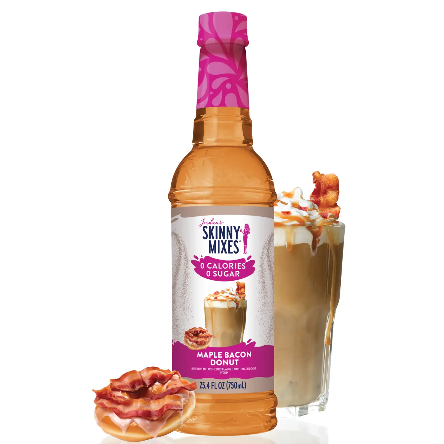 Maple Bacon Donut Skinny Syrup